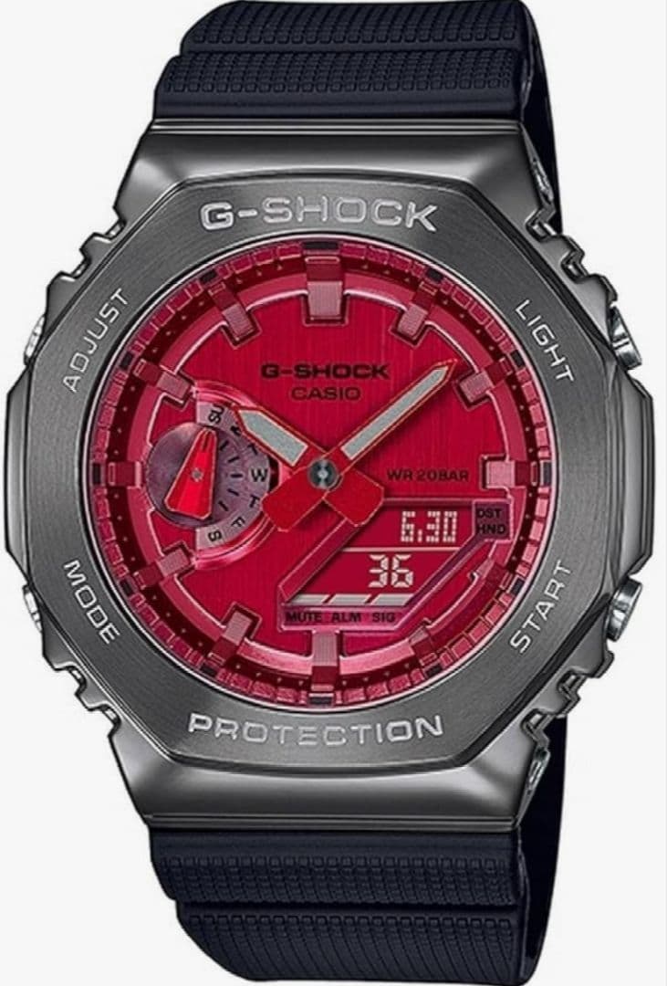 CASIO　G-SHOCK　メタルカシオーク　GM-2100B-4AJ