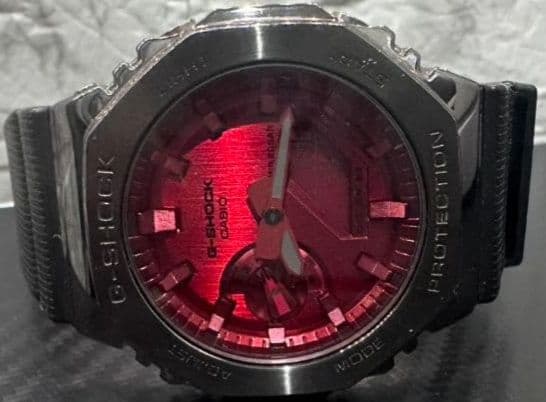 CASIO　G-SHOCK　メタルカシオーク　GM-2100B-4AJ