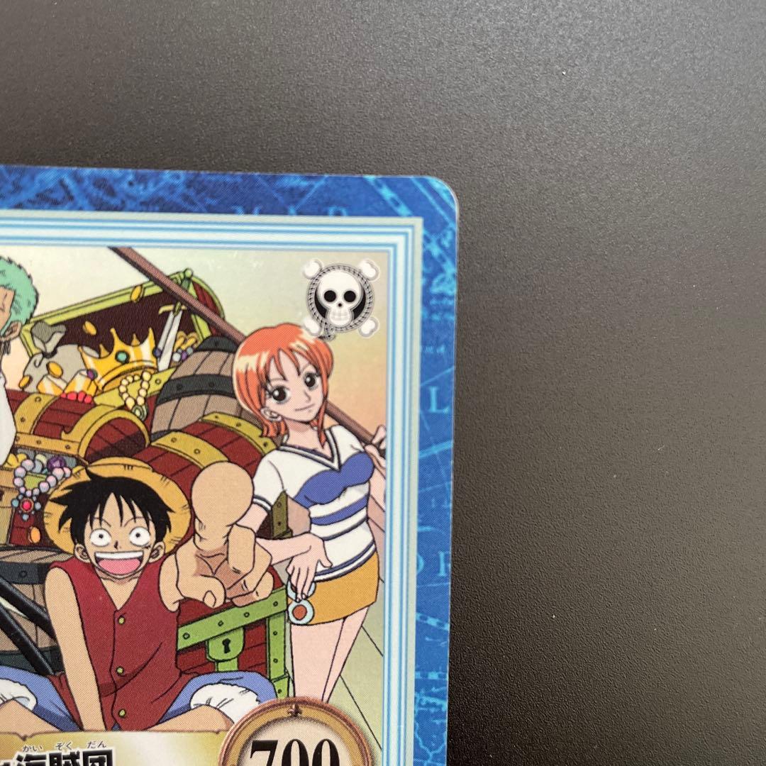 ワンピース ハイパーバトル カードダス S01ルフィ海賊団 海賊の宴