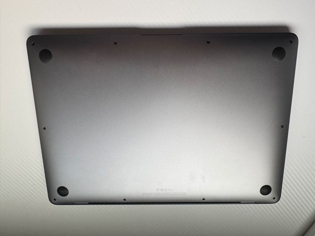 MacBook Air M1 16GB／512GB スペースグレイ