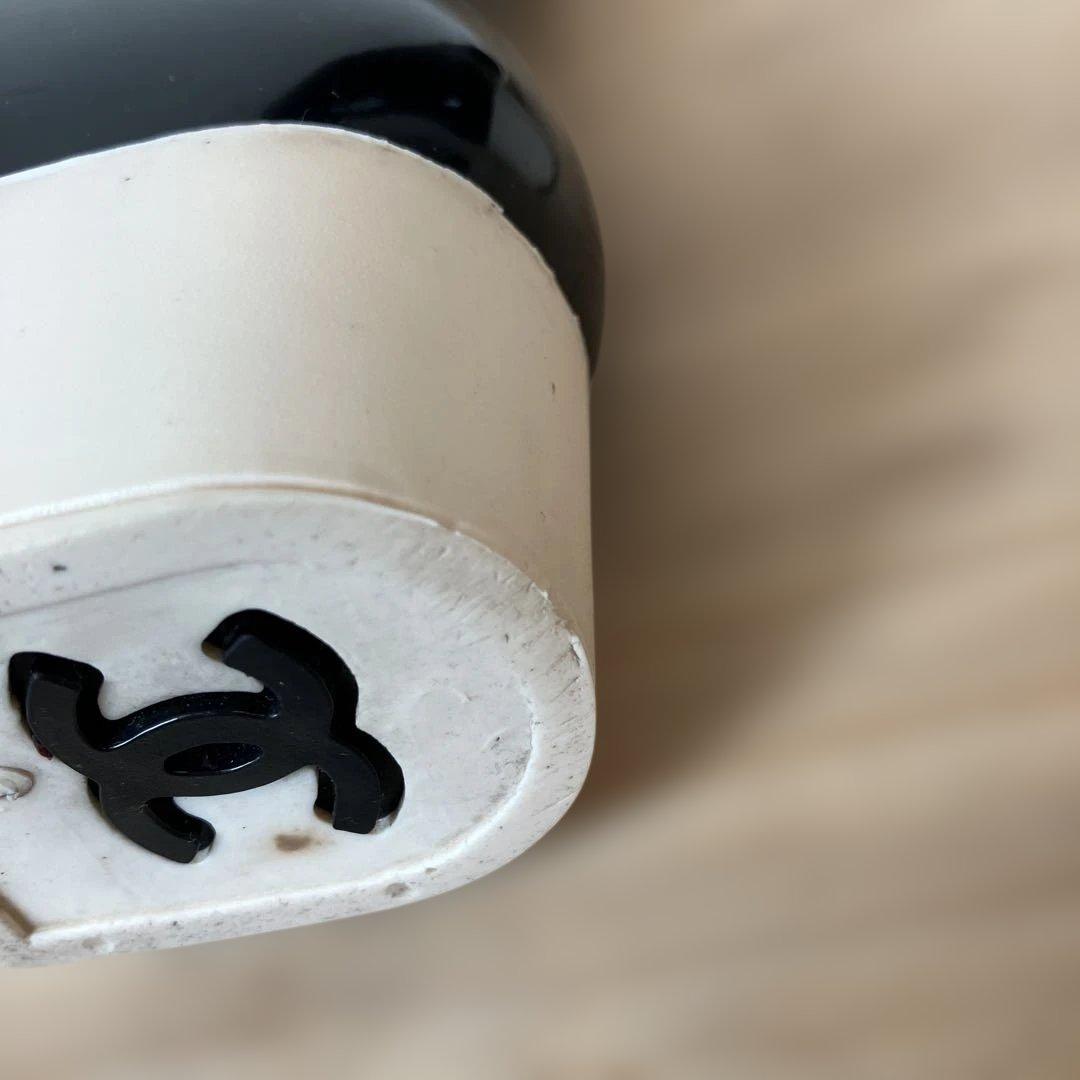 CHANEL シャネル カメリア レインブーツ 長靴 36