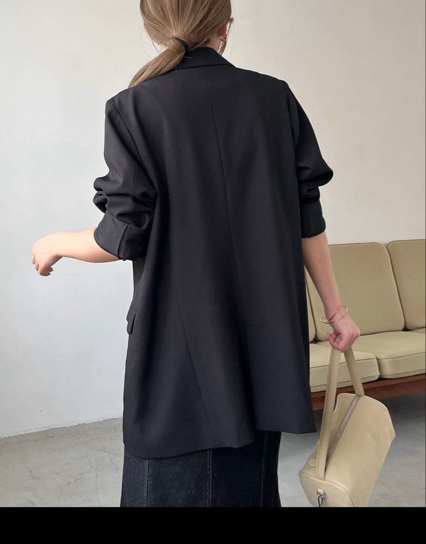 【未使用】CAPRICIEUX LE'MAGE Ｗテーラージャケット