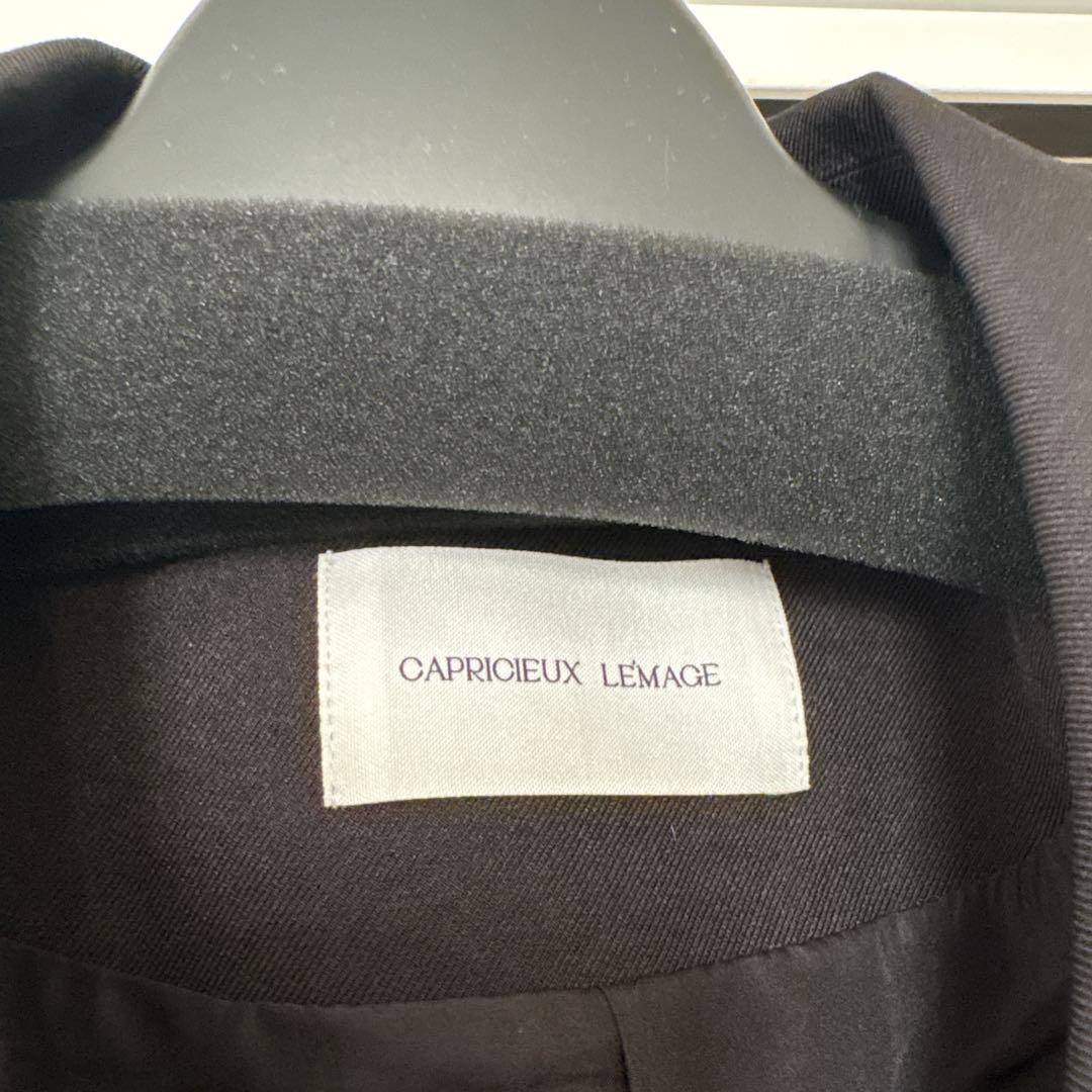 【未使用】CAPRICIEUX LE'MAGE Ｗテーラージャケット