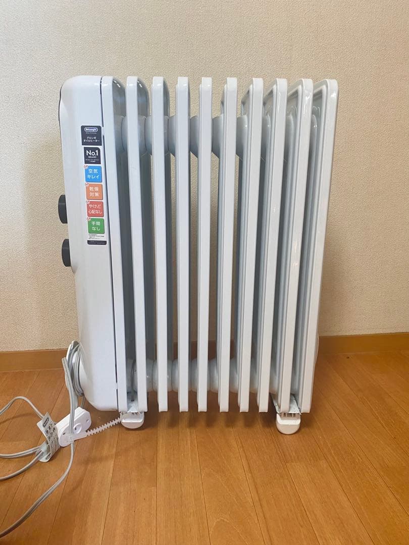 値下げ中　デロンギ オイルヒーター RHJ35M1015-BK