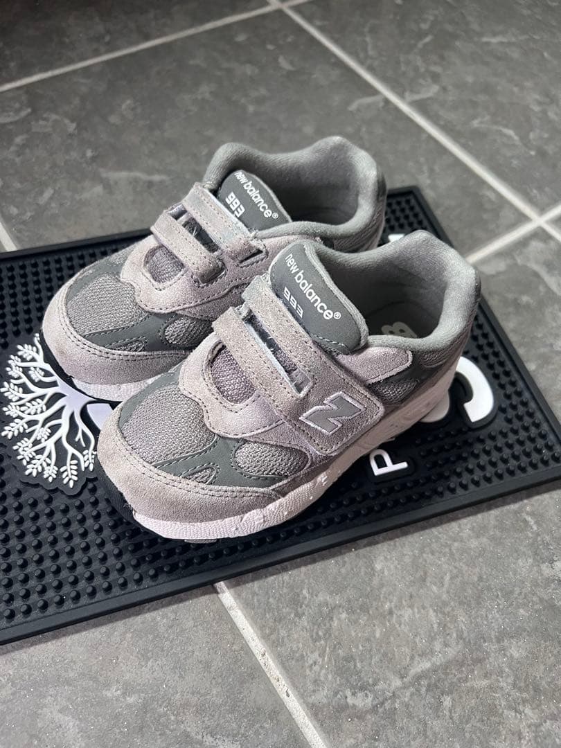 R*o様 new balance 993 グレー 16cm 国内未発売　海外限定