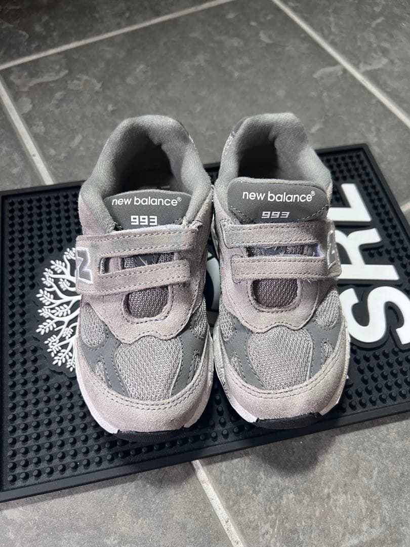R*o様 new balance 993 グレー 16cm 国内未発売　海外限定