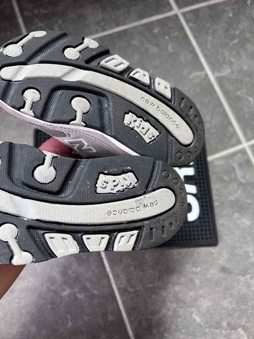 R*o様 new balance 993 グレー 16cm 国内未発売　海外限定