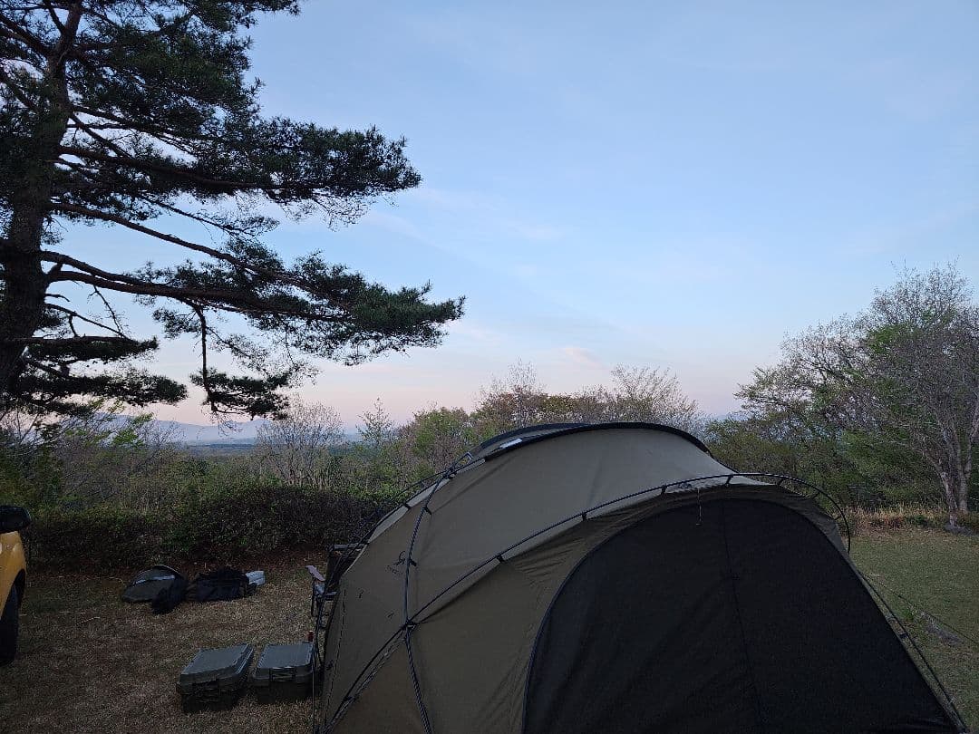 TOMOUNT G MOON-TC本体セット＋拡張テント＋メッシュドア×2