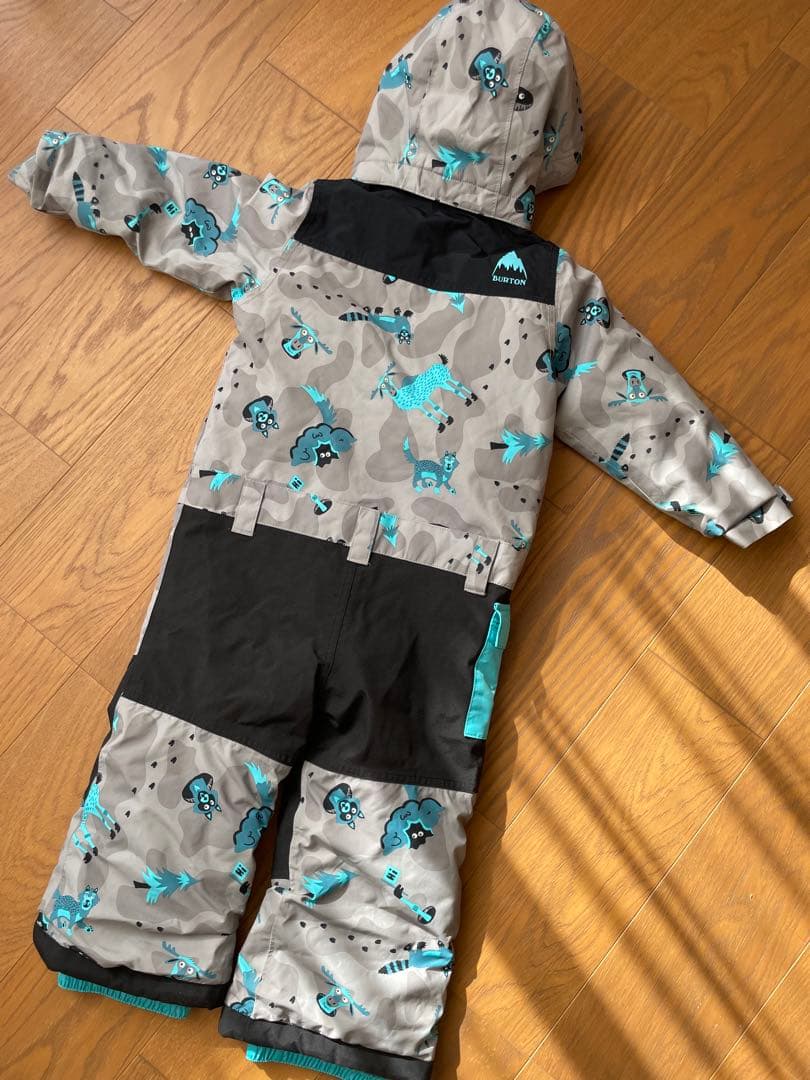 専用　優衣ちゃん専用BURTON 子ども用スノーボードウェア グレー3T