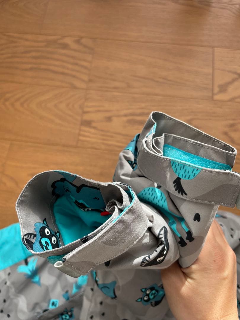 専用　優衣ちゃん専用BURTON 子ども用スノーボードウェア グレー3T