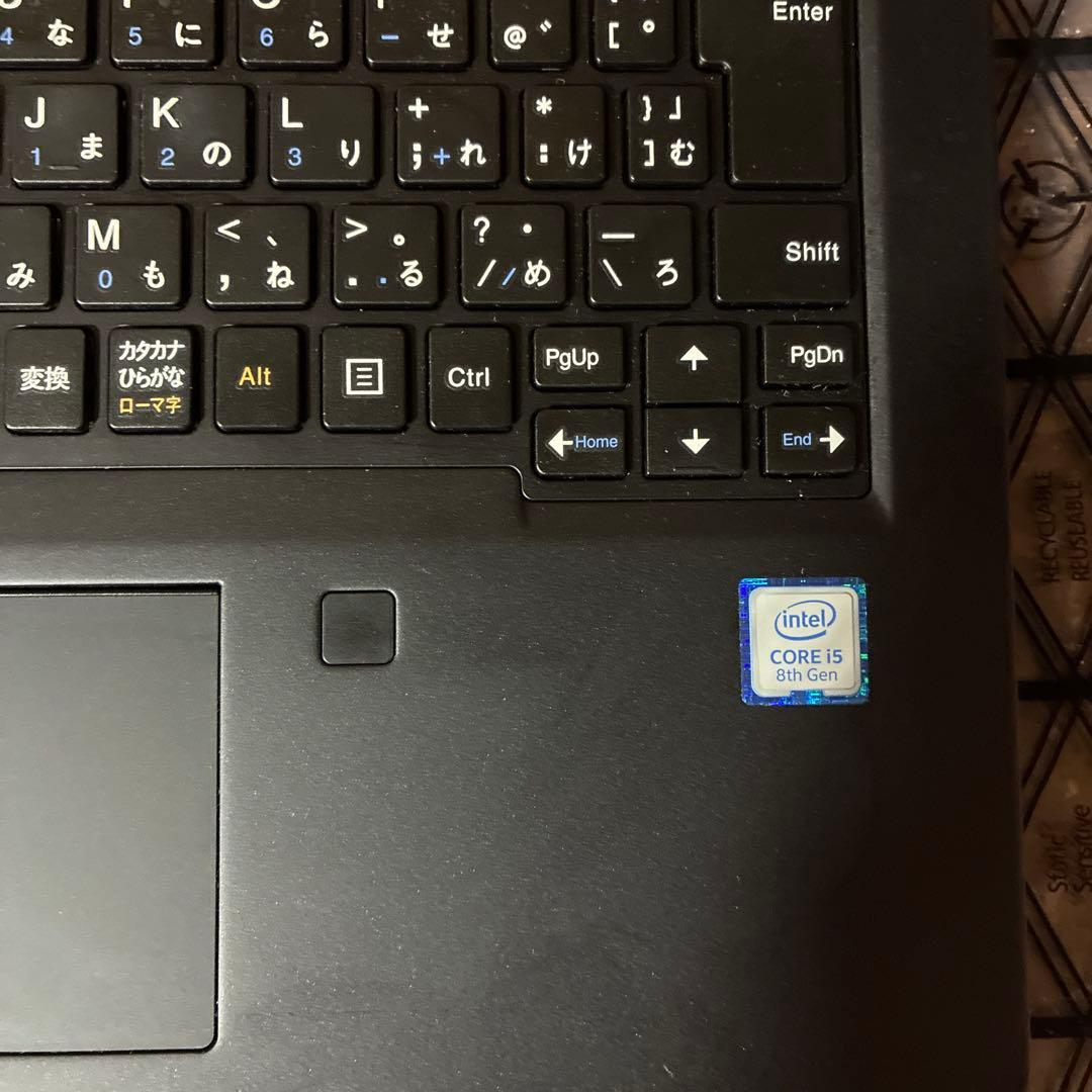 Windowsノート本体 NEC VersaPro VB-5 i5-8365U 8GB