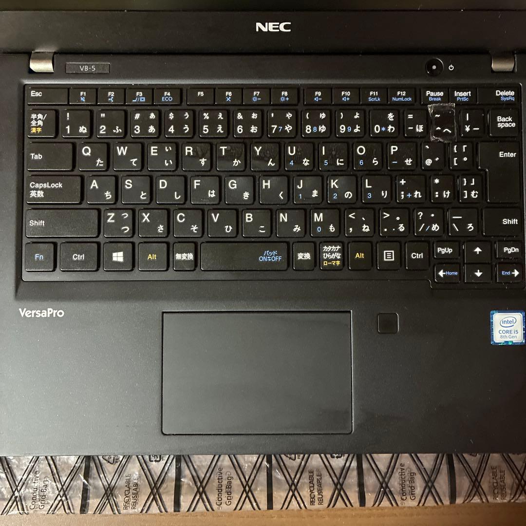 Windowsノート本体 NEC VersaPro VB-5 i5-8365U 8GB