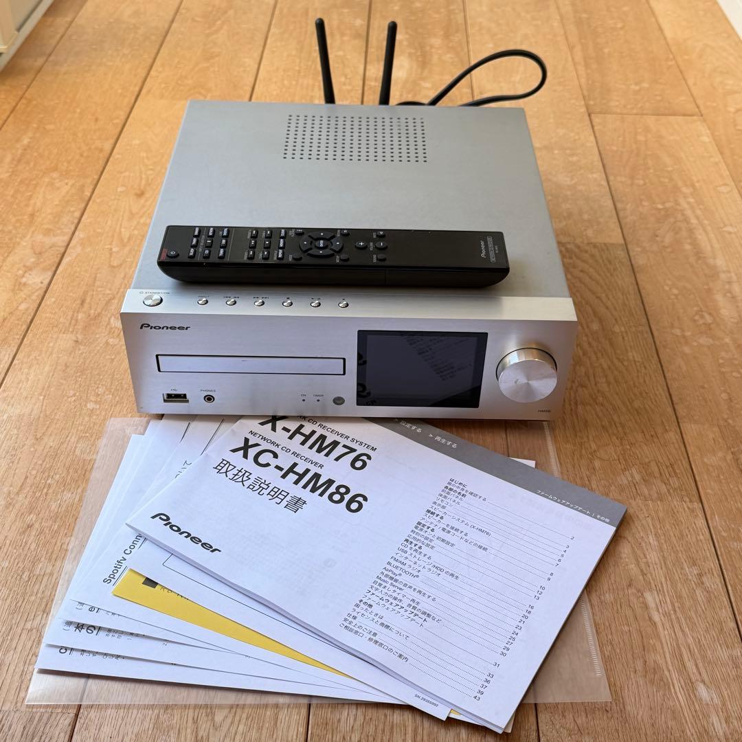 Pioneer パイオニア XC-HM86 ジャンク扱い