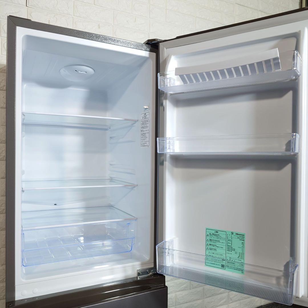 Hisense 冷蔵庫 HR-D1701S 175L 2024年製 D133