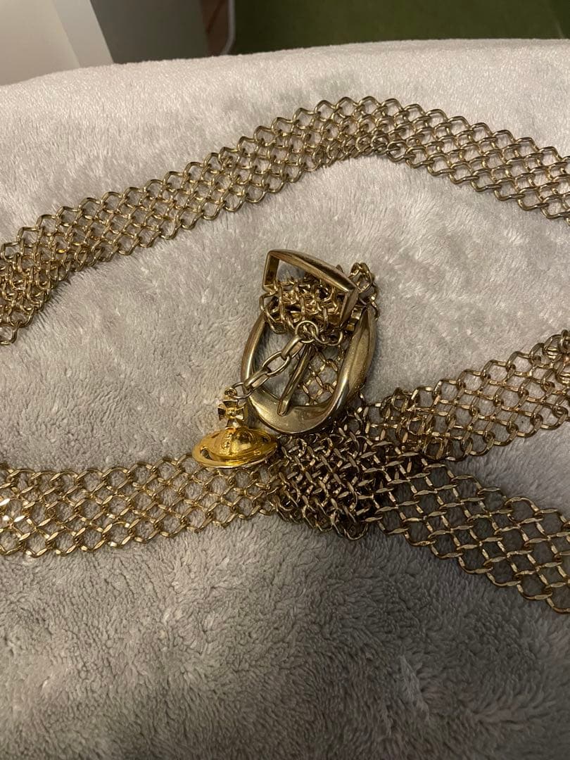 ヴィヴィアンウエストウッド　金属ベルト　レア品