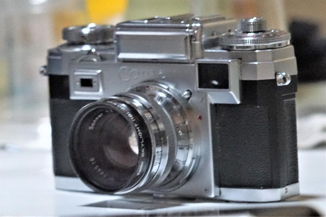 CONTAX IIIカメラ・sonnar 50mm f2　セット