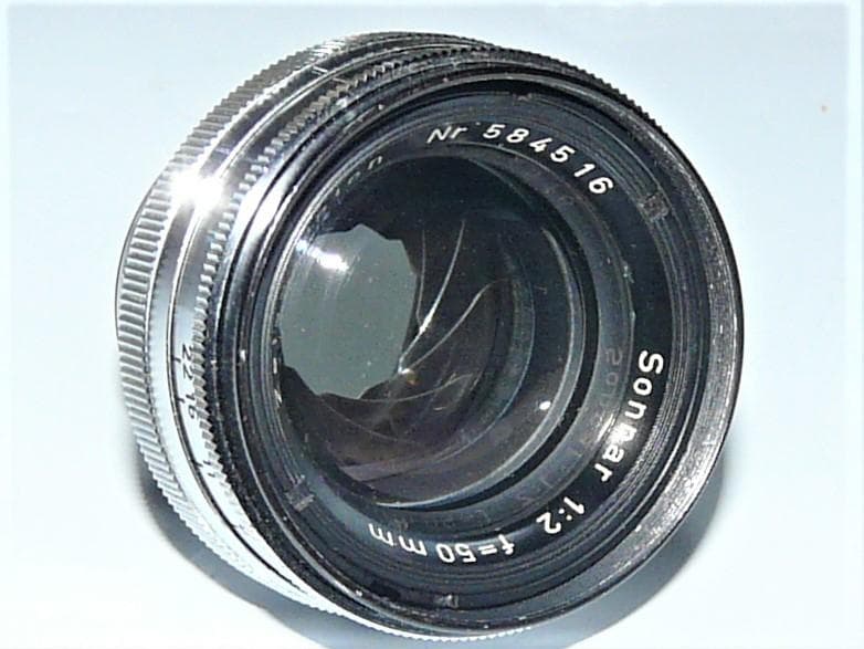CONTAX IIIカメラ・sonnar 50mm f2　セット