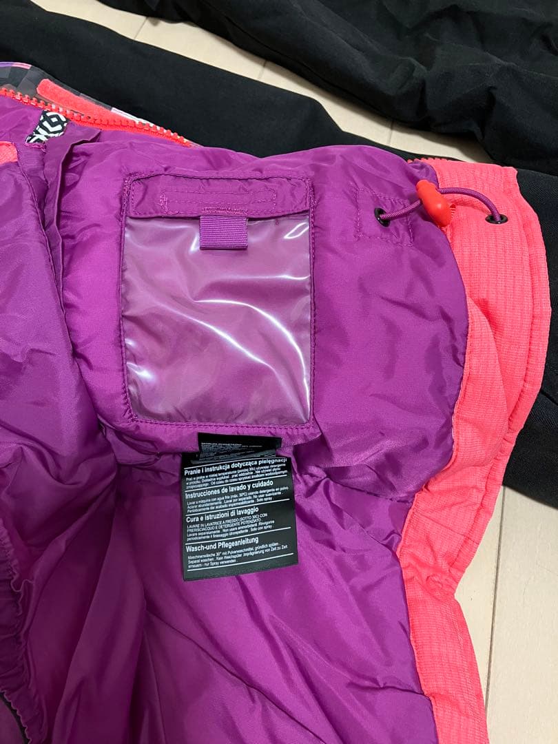 BURTON OP スキー スノボ ウェア レディースS 上下セット バートン