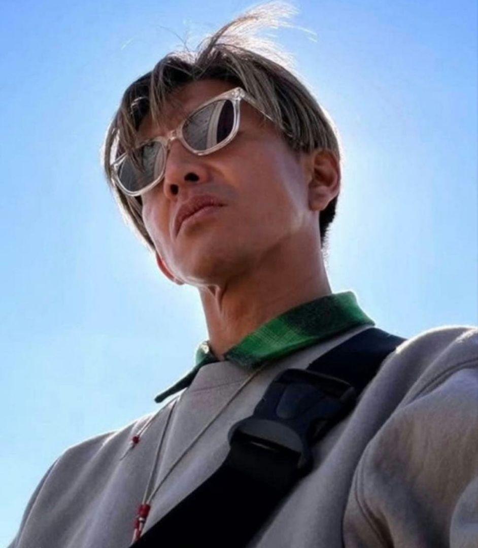 OWNDAYS 調光サングラス 木村拓哉さん 同型別色モデル