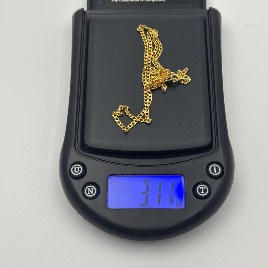 ⭐ 極美品 ✨K18金ゴールド 喜平 ネックレス ギフトボックス付き