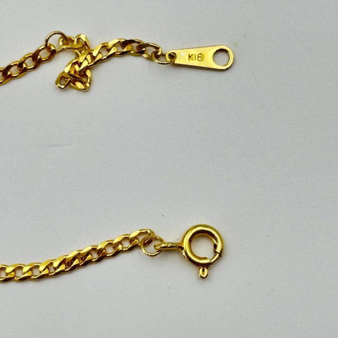 ⭐ 極美品 ✨K18金ゴールド 喜平 ネックレス ギフトボックス付き