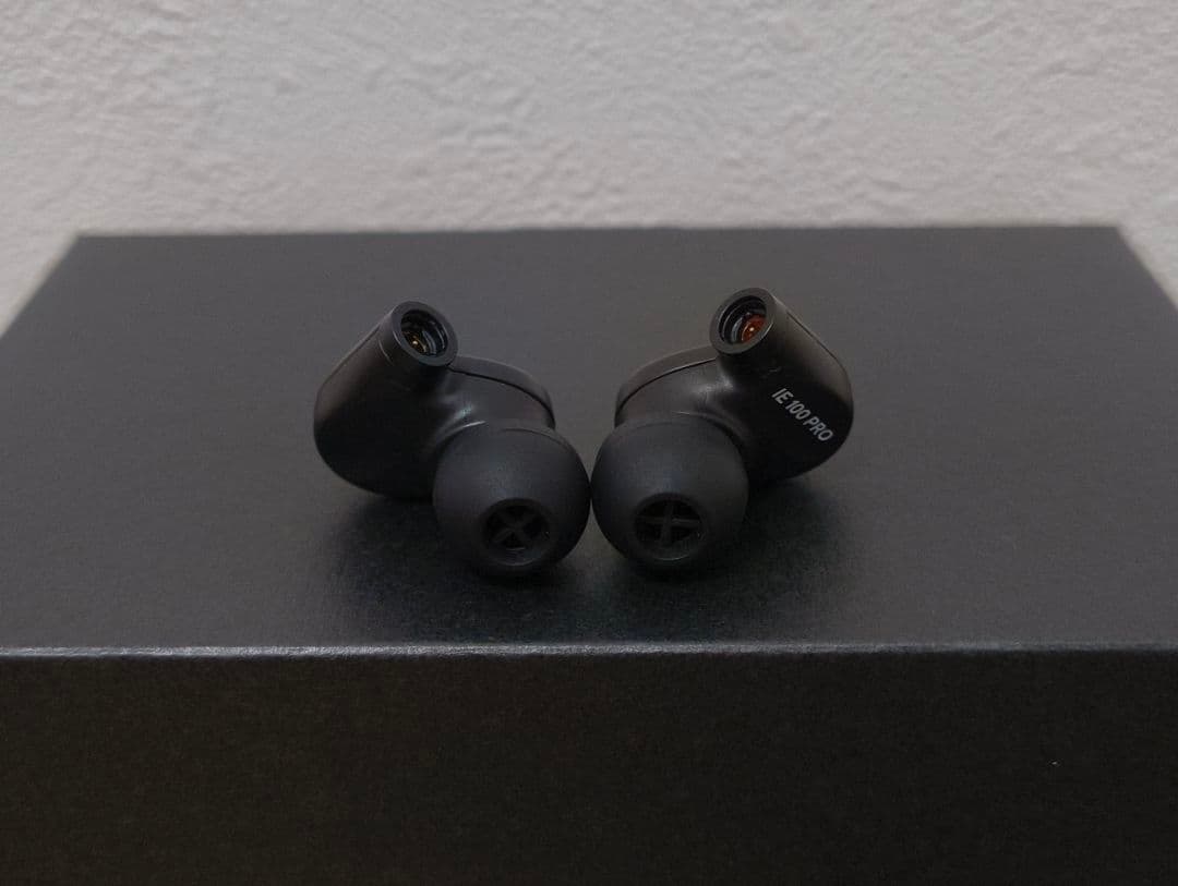 SENNHEISER IE 100 PRO / BLACK ＆ mmcx変換