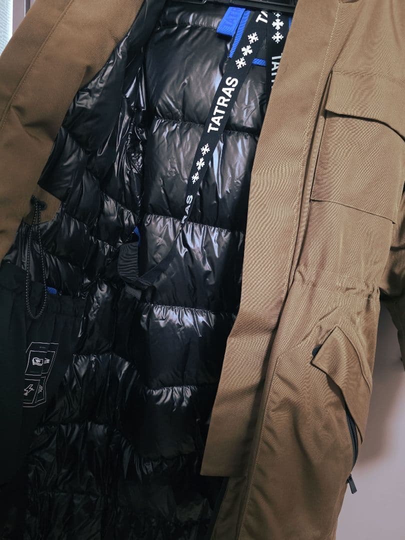 TATRAS 2WAYダウン(BORGOGNONE)