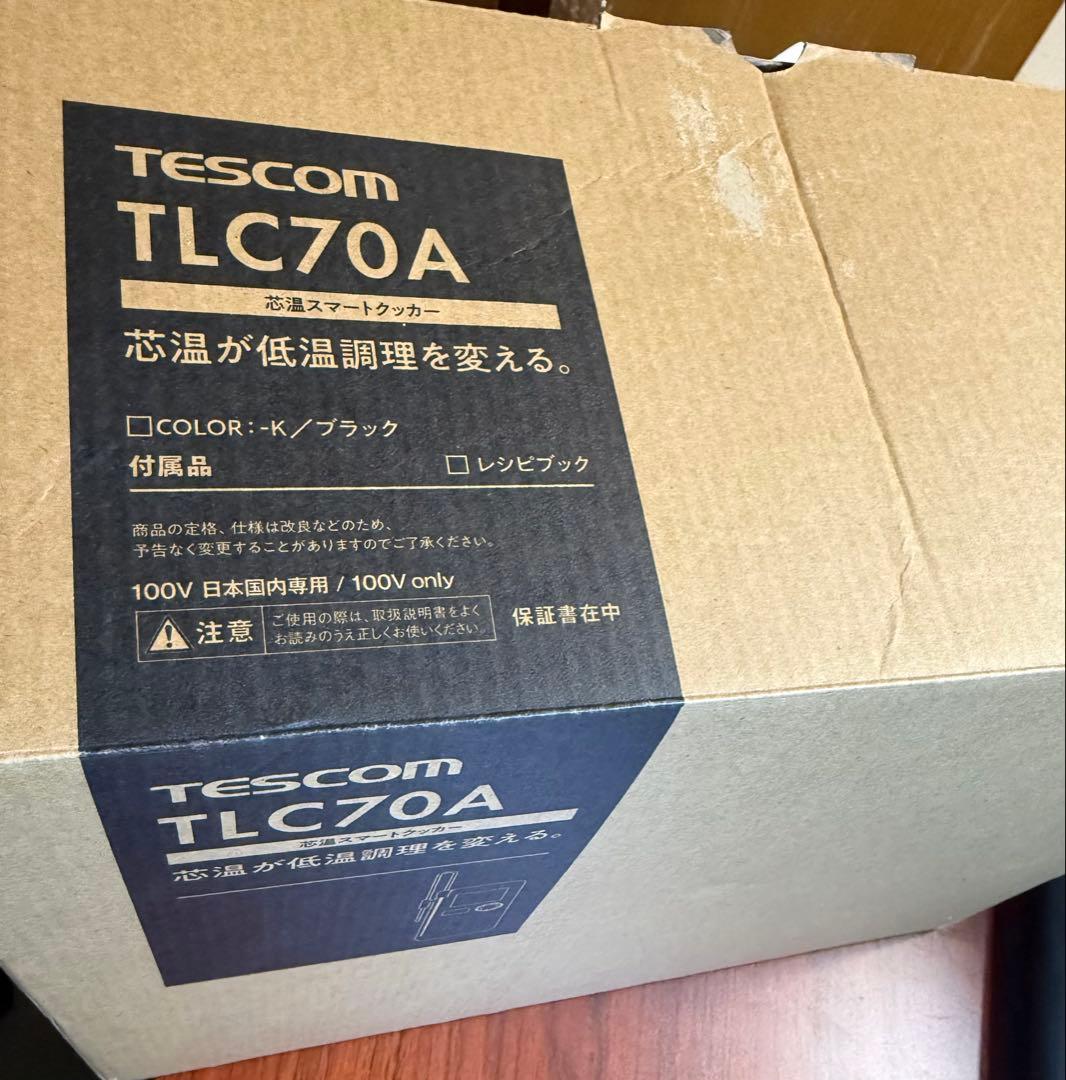 TESCOM 芯温スマートクッカー