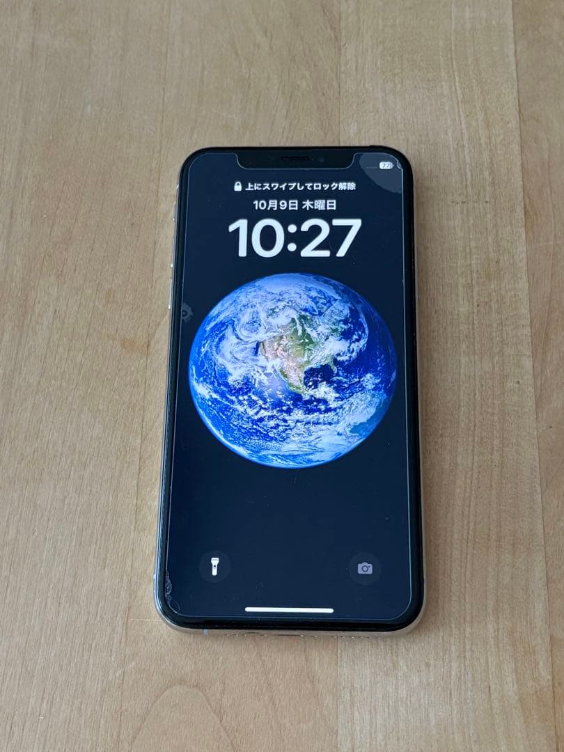 Apple iPhone XSホワイト 本体