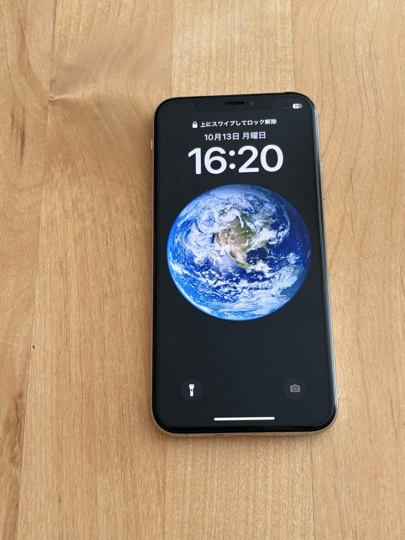 Apple iPhone XSホワイト 本体