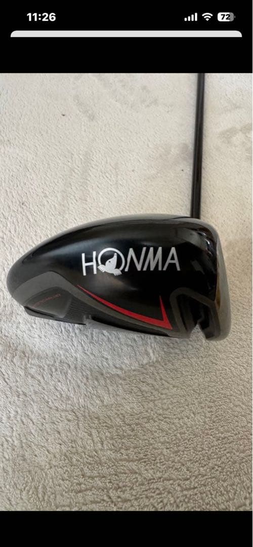 HONMA T WORLD GS ドライバー 10.5度 ムーンライト