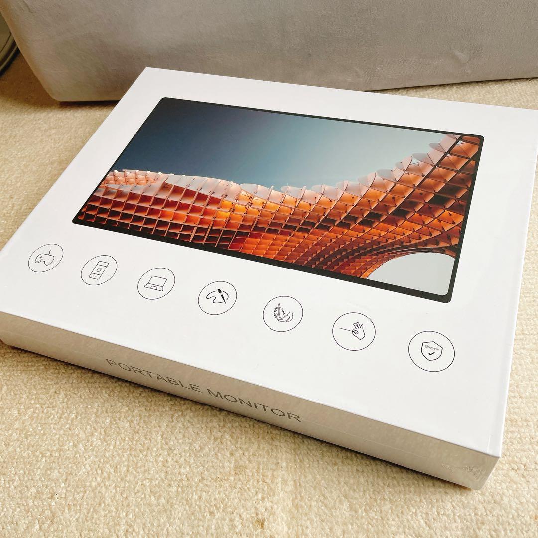 モバイルモニター 14インチ 2K 3:2 IPSパネル 軽量 Tpye-C