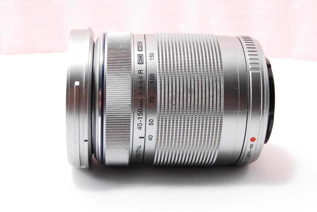 【ミラーレス用望遠】オリンパス M.ZUIKO 40-150mm F4-5.6R