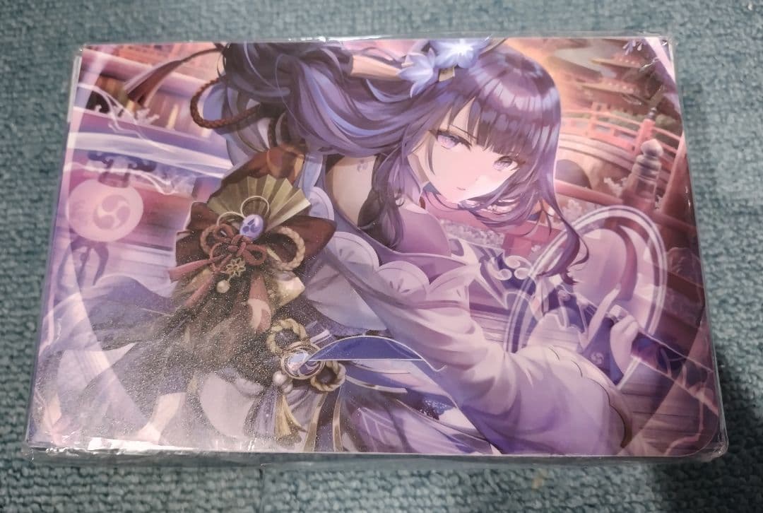 原神 雷電将軍 デュアルケース スリーブ torino