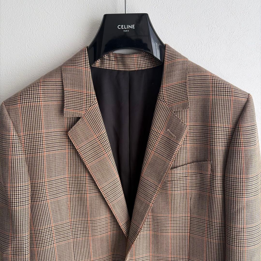 【未使用級✨】CELINE 　テーラードジャケット　エディ　36 ハンガー付き