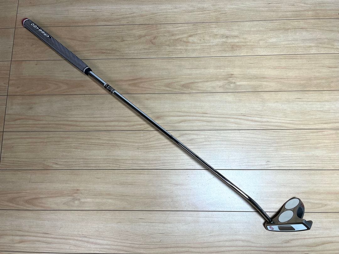 ゴルフ パター 左 レフティ オデッセイ ホワイト 2Ball BLADE 良品
