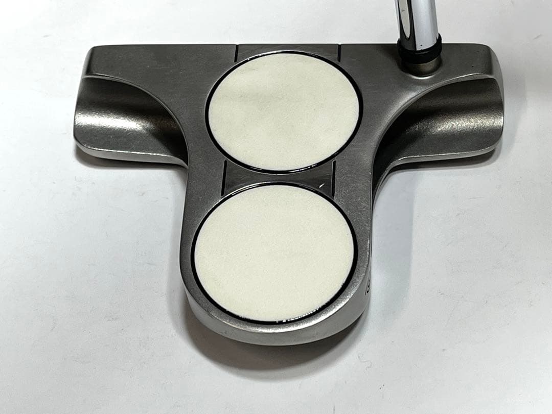 ゴルフ パター 左 レフティ オデッセイ ホワイト 2Ball BLADE 良品