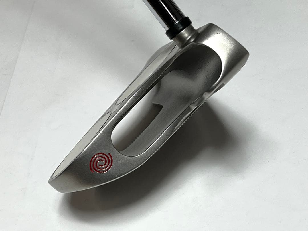 ゴルフ パター 左 レフティ オデッセイ ホワイト 2Ball BLADE 良品