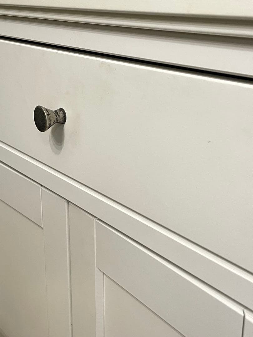 ＊き　＊IKEA イダネス　サイドボード　ホワイト