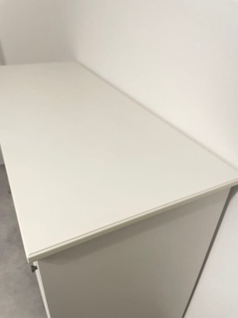 ＊き　＊IKEA イダネス　サイドボード　ホワイト