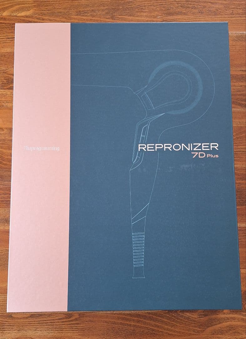 ヘアドライヤー Bioprogramming REPRONIZER 7D Plus