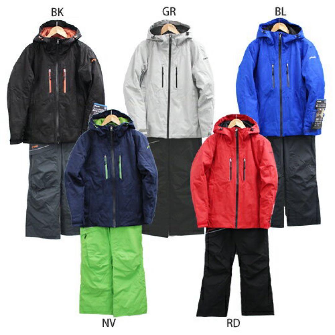 美品phenixフェニックス　スキーウェア　スノボウェア上下セット黒