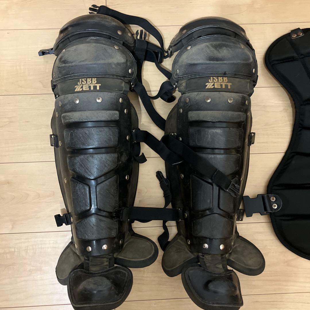 ZETT キャッチャー　防具