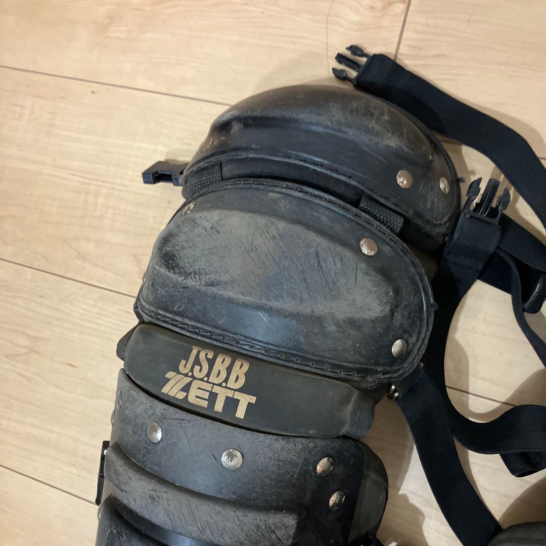 ZETT キャッチャー　防具