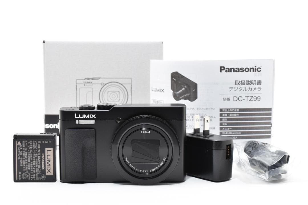 ■新品級■ パナソニック LUMIX DC-TZ99