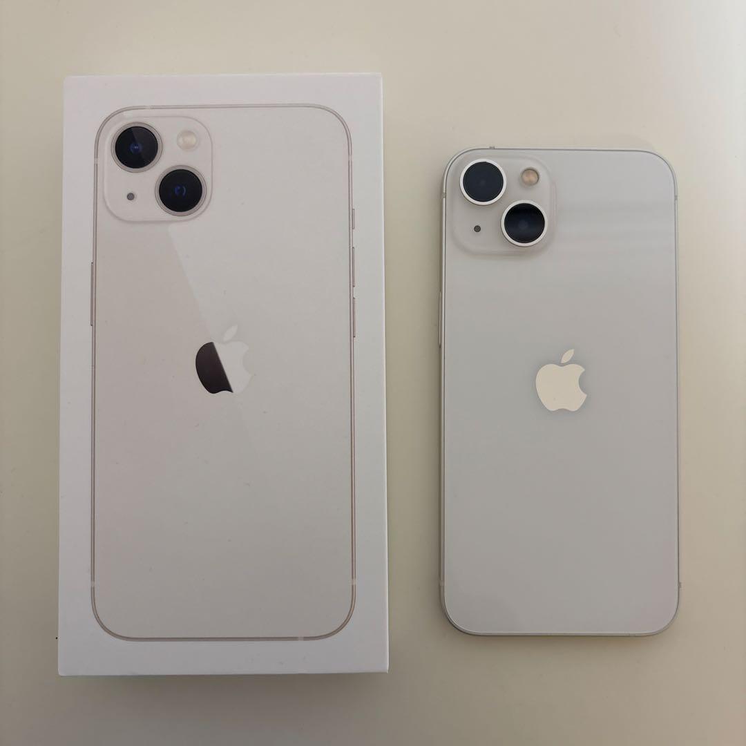 iPhone 13 256GB スターライト