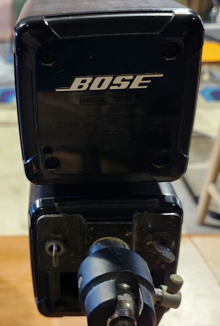 Bose Model 501Z スピーカー デスクマウントスタンド付