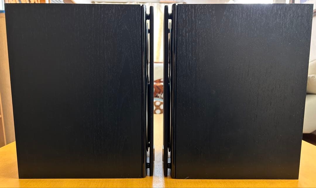 【新品ナカミチバナナプラグ付属】名機　美品ZENSOR1 ブックシェルフスピーカ