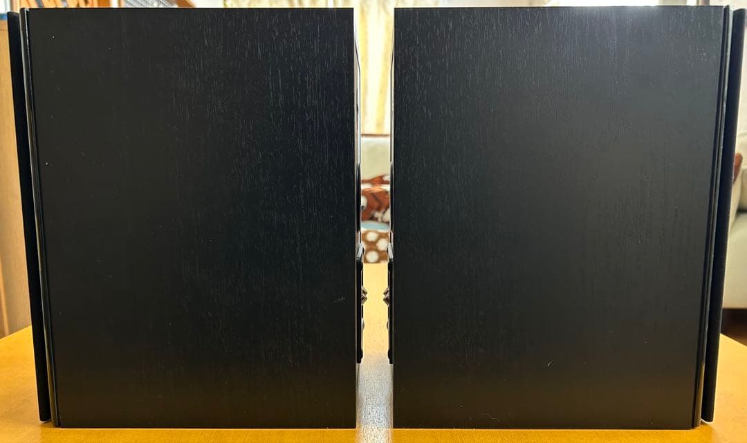 【新品ナカミチバナナプラグ付属】名機　美品ZENSOR1 ブックシェルフスピーカ