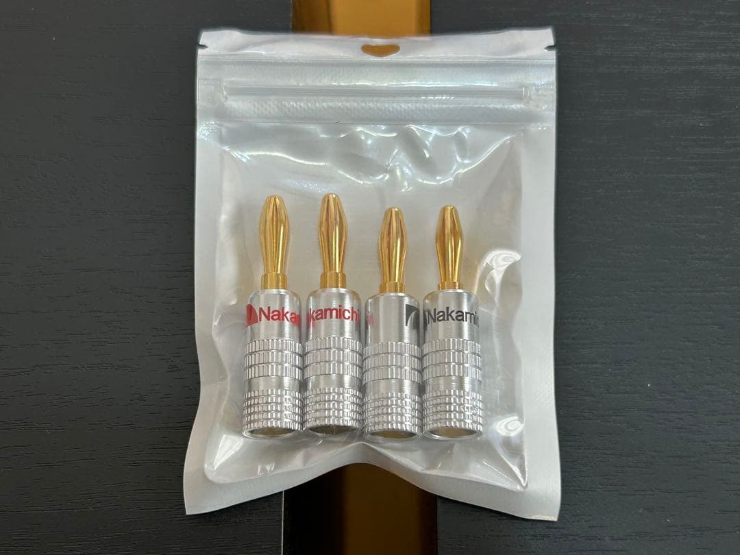 【新品ナカミチバナナプラグ付属】名機　美品ZENSOR1 ブックシェルフスピーカ